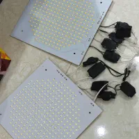 چراغ SMD خورشیدی و مهتابی|لامپ و چراغ|کیش, |دیوار