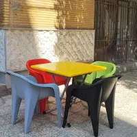 مقاوم،اقتصادی و کاربردی،صندلی همه کاره(آبادان)