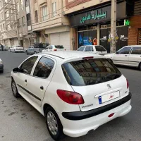 206 مدل 96|خودرو سواری و وانت|قدس, شهر‌قدس|دیوار