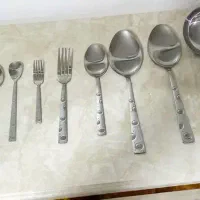 سرویس قاشق چنگال12نفره