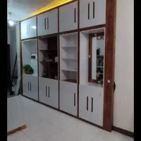 تعمیر وساخت کمد و کابینت|جاکفشی، کمد، دراور|زاهدان, |دیوار