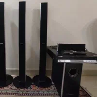 سینما خانگی سامسونگ به همراه باند و ساب و کنترل