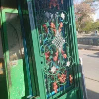 درب آهنی ورودی منزل حیاط پارکینگ|مصالح و تجهیزات ساختمان|اردبیل, |دیوار