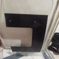 شیشه خم هود شومینه ای