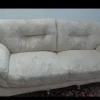 مبلمان هفت نفره هفت نفره|مبلمان خانگی و میز عسلی|شیراز, شهرک نیروی انتظامی|دیوار