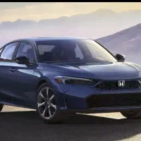 هوندا سیویک مدل 2025 رنگ آبی کانیون