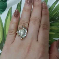 انگشتر کاملا سالم خیلی کم استفاده شده|جواهرات|مراغه, |دیوار