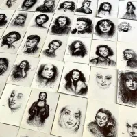 طراحی و نقاشی|تابلو، نقاشی، عکس|کازرون, |دیوار