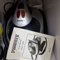 بخار شور نو و سالم بهمراه لوازم جانبی و کاتالوگ