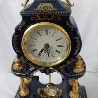 ساعت رومیزی چینی برنز