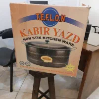 قابلمه تفلون کبیر یزد سایز 50 نو|ظروف پخت‌وپز|تهران, آبشار تهران (دریاچه)|دیوار