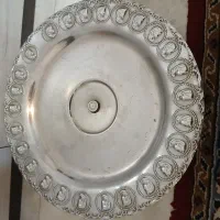 سینی استیل قدیمی ۳۵ساله