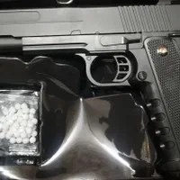 تفنگ کلت فلزی اسباب بازی مدل v304|اسباببازی|تهران, بروجردی|دیوار