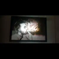 تابلوی چراغدار زیبا