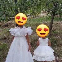 لباس عروس مجلسی بچگانه