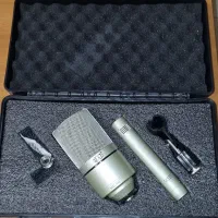 میکروفن استودیویی کارت صدا و تجهیزات کامل