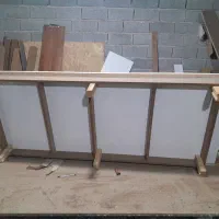 کفی تخت درجه یک آماده|تخت و سرویس خواب|ساری, |دیوار