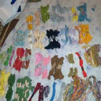 نخ گلدوزی|لوازم خیاطی و بافتنی|تهران, سلسبیل شمالی|دیوار