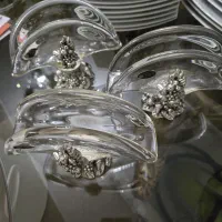 جادستمال کریستال اصل ایتالیا نو
