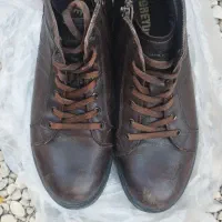 کفش تمام چرم حالت نیم بوت|کیف، کفش، کمربند|داراب, |دیوار