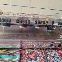 اسپرسوساز صنعتی جیمبالی m29  تمام اتومات|سماور، چای‌ساز، قهوه‌ساز|شیراز, قدوسی شرقی|دیوار