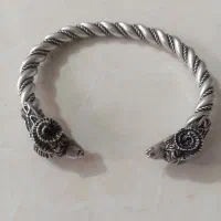 دستبند نقره خارجی