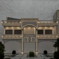 130 متر سالن پر از نور و ویوی عالی برای هر صنف