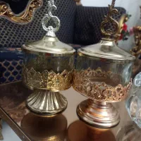 قندان  طلایی