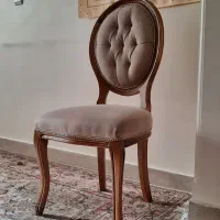 صندلی چوب راش نو