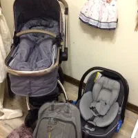 کالسکه اورجینال mothercare مدل orb
