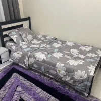 تخت یک نفره به همراه تشک