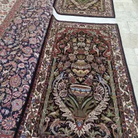 فرش افشار اصل جفت زرع ونیم