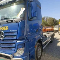 بنز اکتروس ۲۵۵۱ باری مدل ۲۰۱۹|خودرو سنگین|تهران, آبشار|دیوار