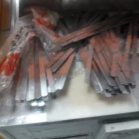 سیخ کباب کوبیده استیل اصل مارک خوب نچسب