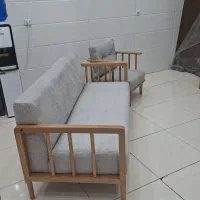 مبل مینیمال چوب راش