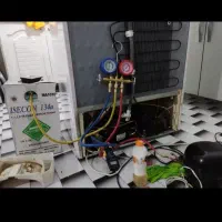 تعمیرات تخصصی انواع یخچال فریزر دوقلو