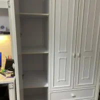 کمد نوجوان ساحل چوب|تخت و سرویس خواب|تهران, ولنجک|دیوار