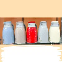 فلاسک چای فلاکس داخل شیشه ۱ لیتری