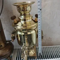 سماور برنجی برنزی کلکسیون ظروف آشپزخانه|صنایع دستی و سایر لوازم تزئینی|تهران, افسریه جنوبی|دیوار