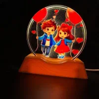 چراغ خواب کریستالی