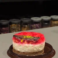 چیز کیک مخصوص شب یلدا