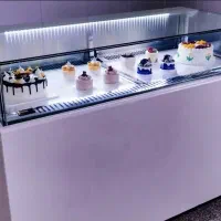 یخچال شوکیس ویترینی مدل فرانسوی 2 متری