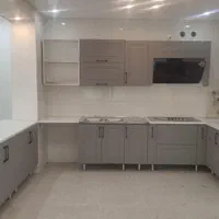کابینت رنگ طوسی مخملی آیسان ۰۰۲۷