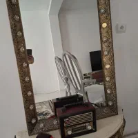 آینه کنسول برنجی
