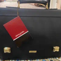 کیف چرم پیرکاردین در حد نو استفاده نشده