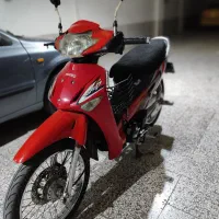 بی کلاج پیشرو ۱۳۵cc کاملا سالم