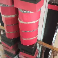 انواع جعبه کادویی نو حتی داخل سلفون