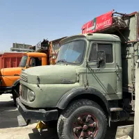 کامیون بنز تک باری مدل ۵۰ بدون تعویضی|خودرو سنگین|مشهد, طرق|دیوار