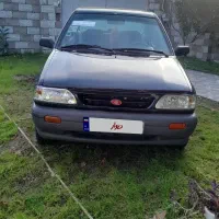 پراید مشکی مدل۸۴ سالم