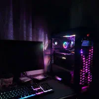 کیس گیمینگ رندر حرفه ای